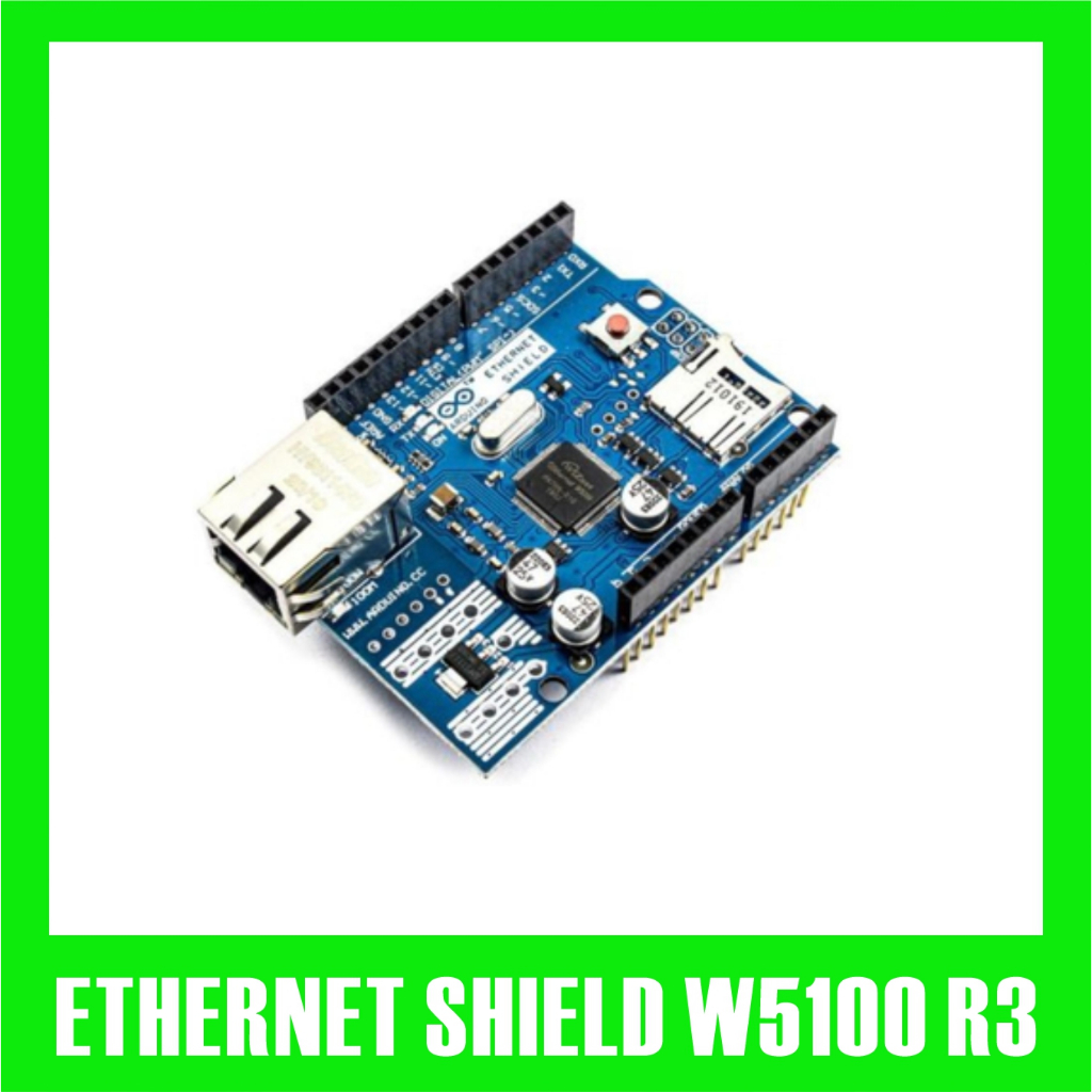 Ethernet Shield V2 W5100 R3 รองรับ PoE สําหรับ Arduino Uno Mega 2560 Nano