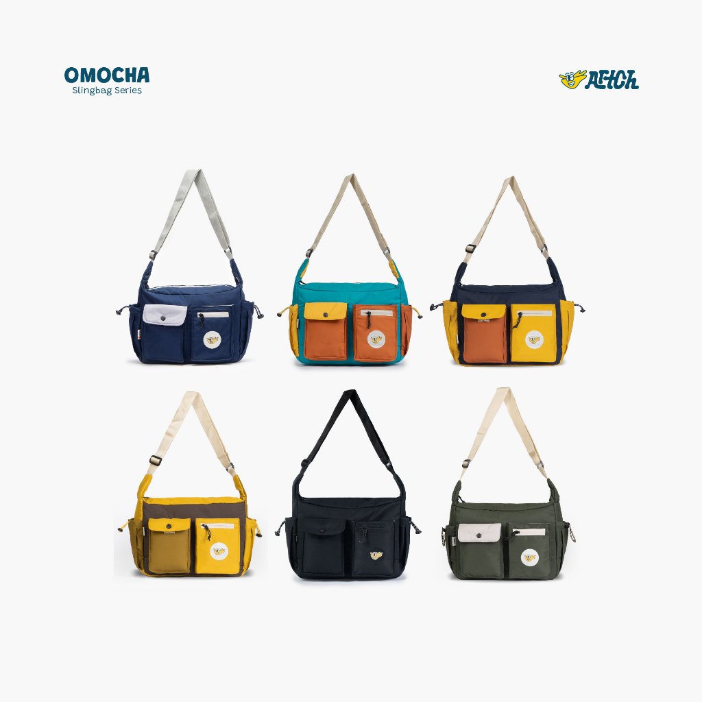 Artch - Omocha All Variants - กระเป๋าสะพายข้าง