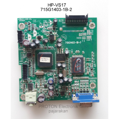 MESIN HP VS17 LCD Monitor เมนบอร์ด VGA 715G1403-1B-2 780KS4HPAP