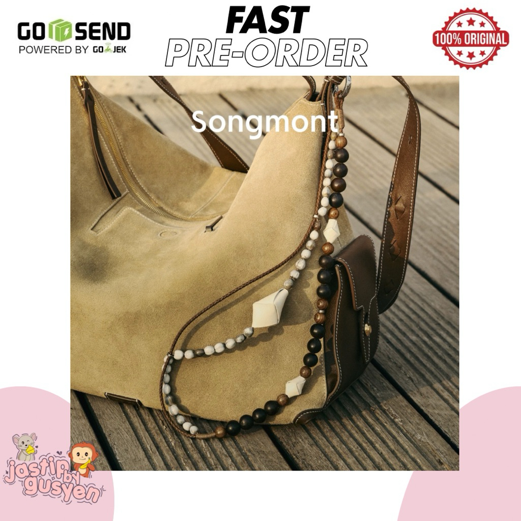 (FAST PO) SONGMONT CAREFREE THREAD CHARM - SHORT & LONG (1:1)