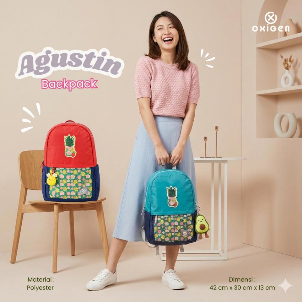 กระเป๋าเป้ OXIGEN|Original Backpack FREE Rain Cover – LAST CHANCE