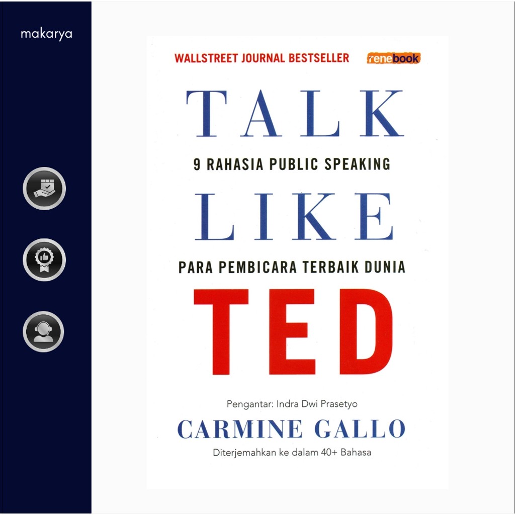 Talk Like TED (Carmine Gallo)