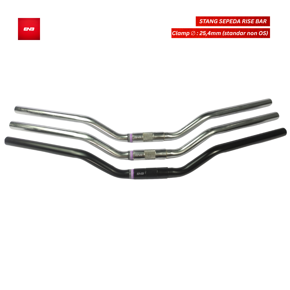 RISEBAR แฮนด์จักรยาน - Rise Handlebar Federal Comutterbike Fixie Clamp 25.4 มม. (มาตรฐานไม่ใช่ OS)