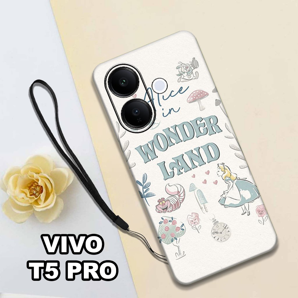 S4-Softcase procamera สําหรับ VIVO T5 PRO - วัสดุยางยืดหยุ่น - HP-case VIVO T5 PRO ทุกประเภท