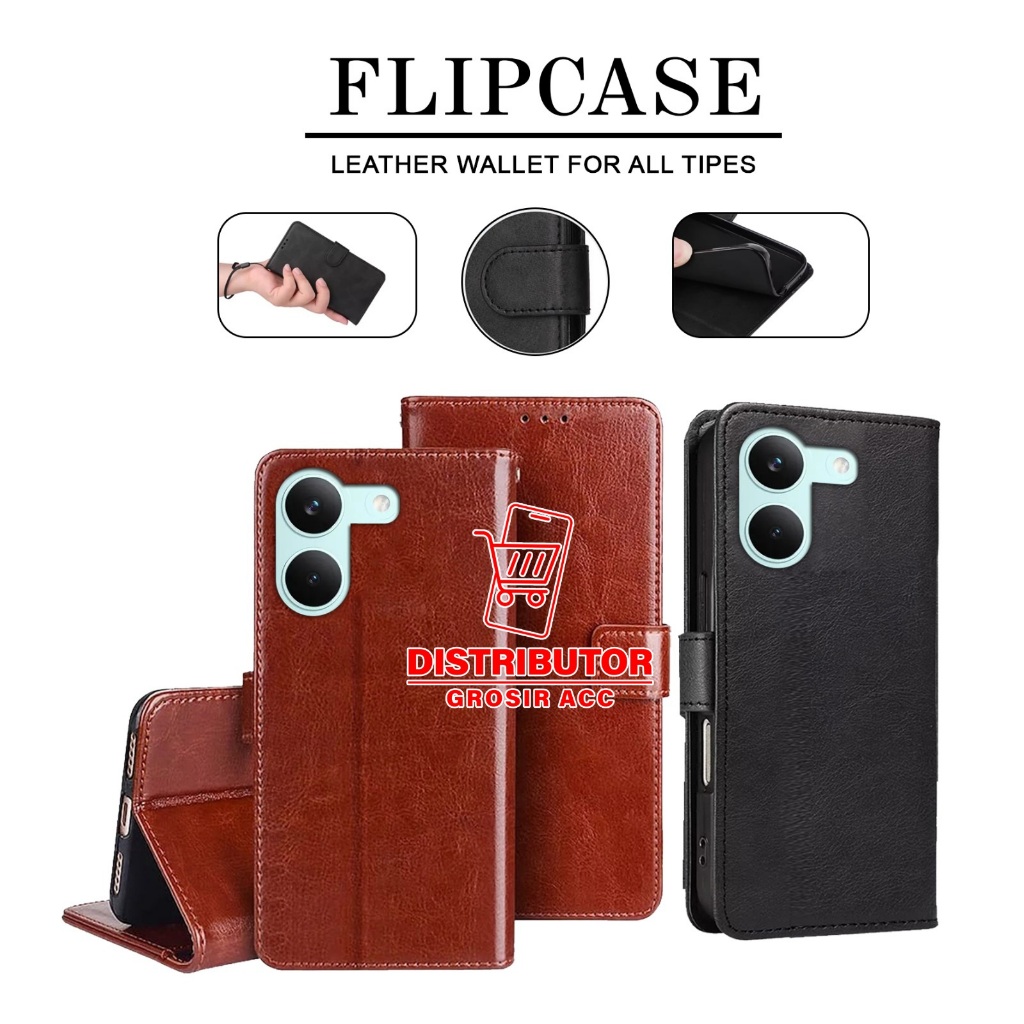 POCO X8 PRO POCO X8 PRO MAX FLIP LEATHER CASE LALET POCO X8 PRO POCO X8 PRO MAX SBK