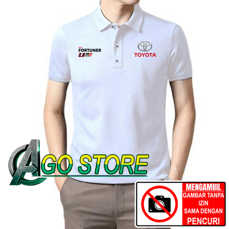 ขายเสื้อโปโล เสื้อคอปก รุ่น TOYOTA NEW FORTUNER 2.8 GR SPORT DTF SCREEN PRINTING EGOSTORE