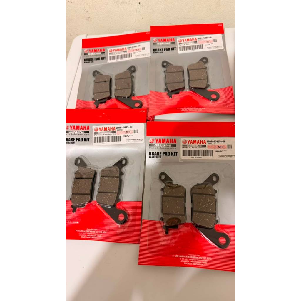 ผ้าเบรคหน้า Yamaha N-Max/mio m3 2BM-F5805-00