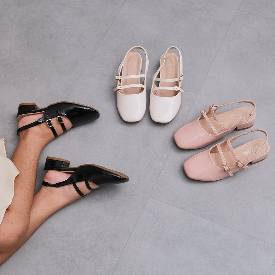 FRKIDS รองเท้าปาร์ตี้เด็กผู้หญิง Heels Mary Jane ไซส์ 36-35 วัยรุ่น K.Emmy T.Emmy