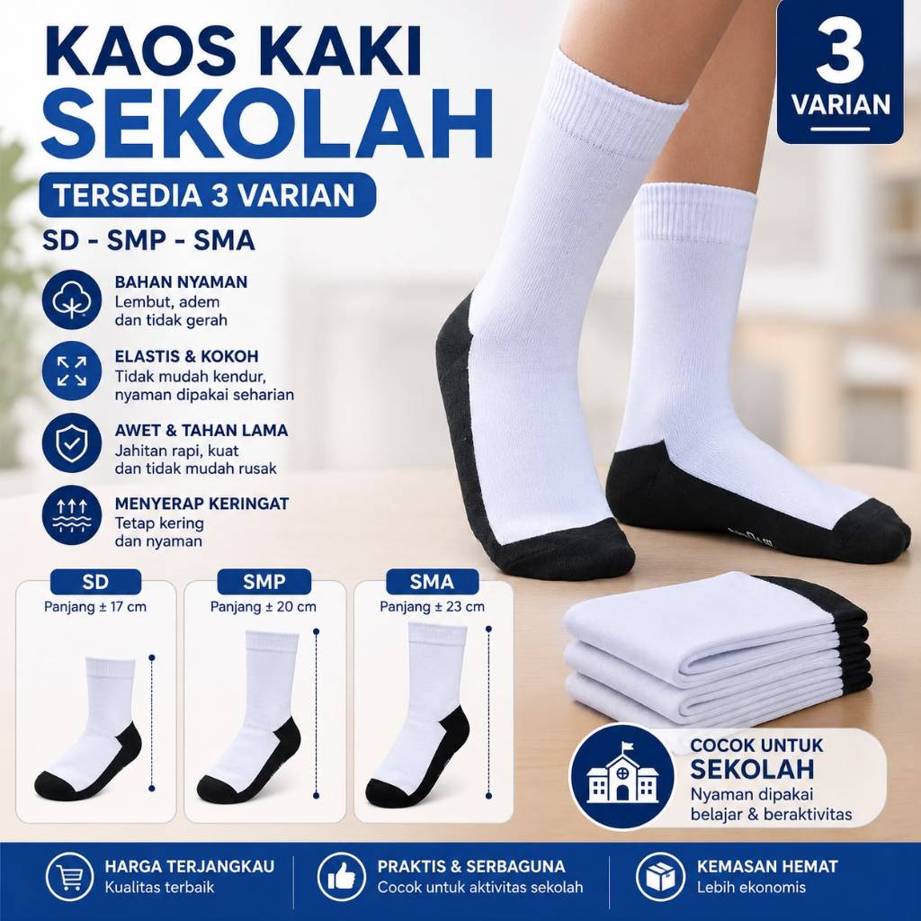 SCHOOL SOCKS // SCHOOL SOCKS