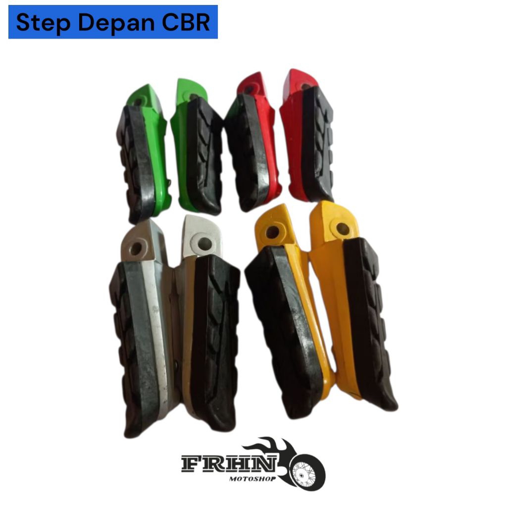CBR พักเท้าหน้า cb150r, cb 150, cb 150, cb 150 ยางหน้าหลังใหม่ CBR cb 150r