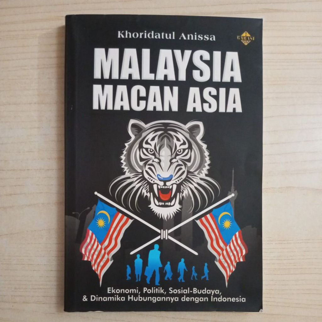MALAYSIAN TIGER ASIA BOOK BY KHORIDATUL ANISSA