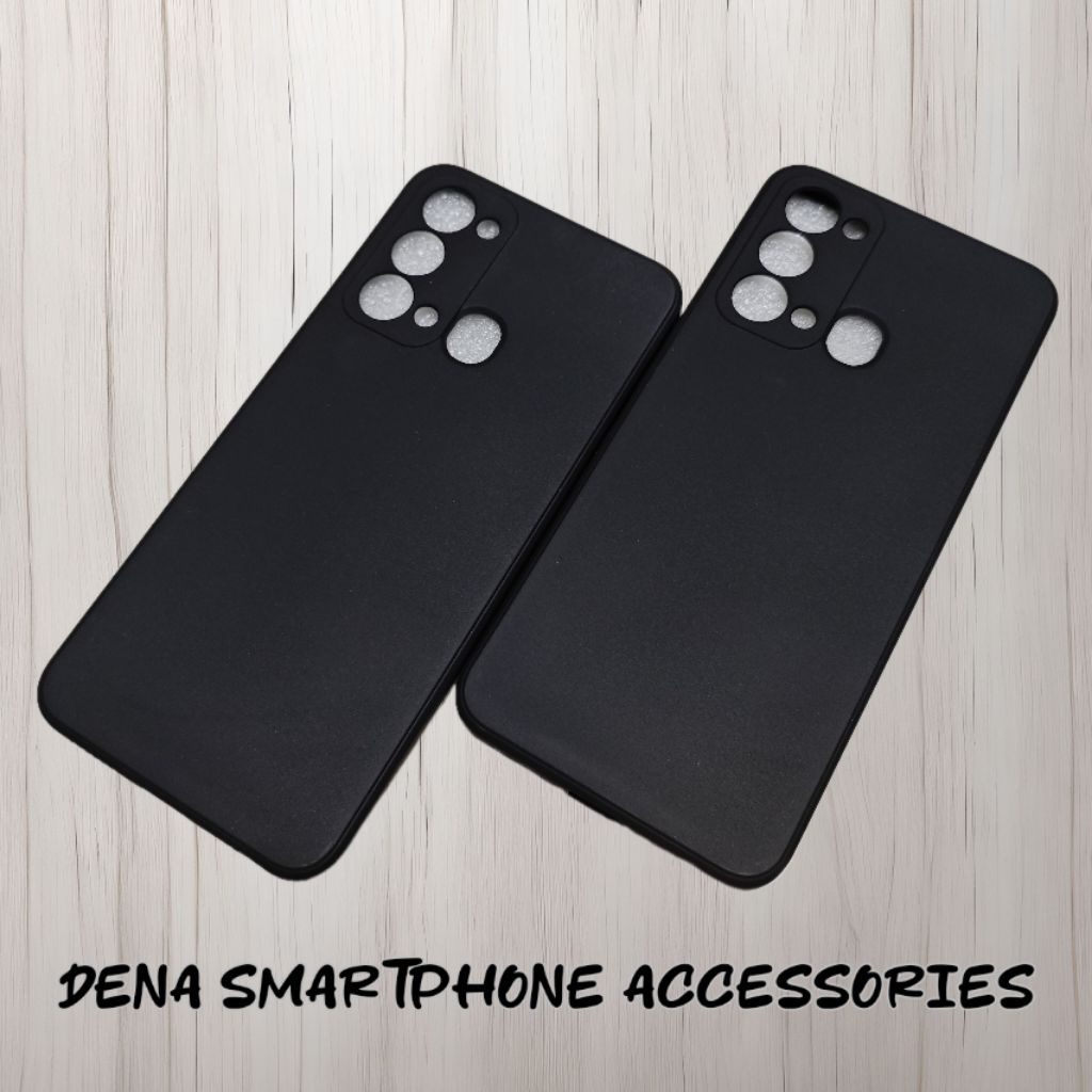 เคสนิ่ม Itel Vision 3 S661L สีดํา SlimMatte