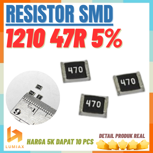 SMD 1210 47R 47ohm 1210 ทน 5%