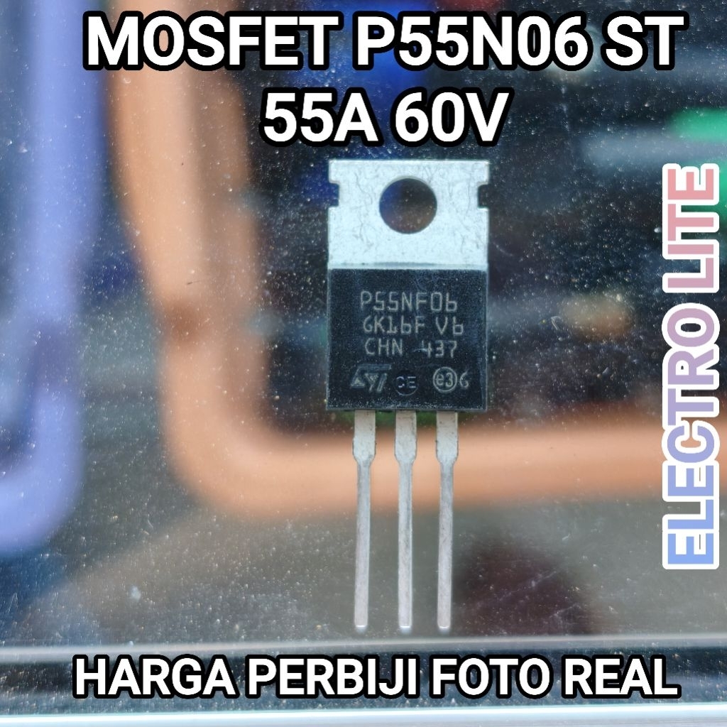 MOSFET P55N06 STP55N06 ST 55A 60V