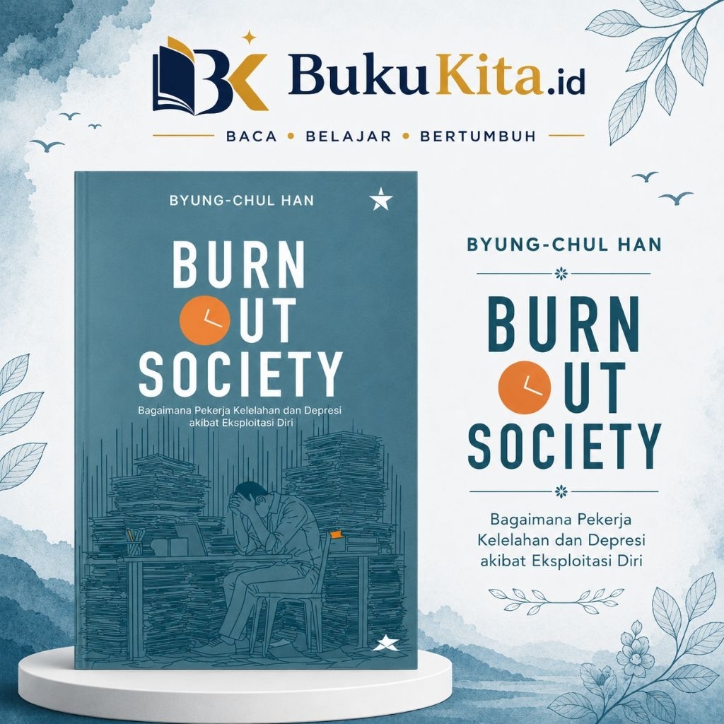 สังคม Burnout: วิธีความเมื่อยล้าและภาวะซึมเศร้า Due to Self-Explocation - Byung-Chul Han