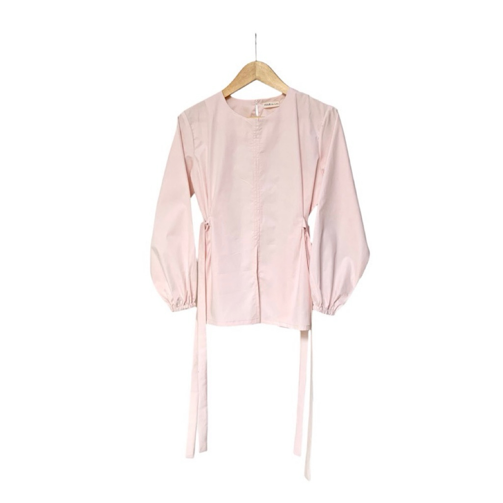 NEW Alaia Top baby สีชมพู