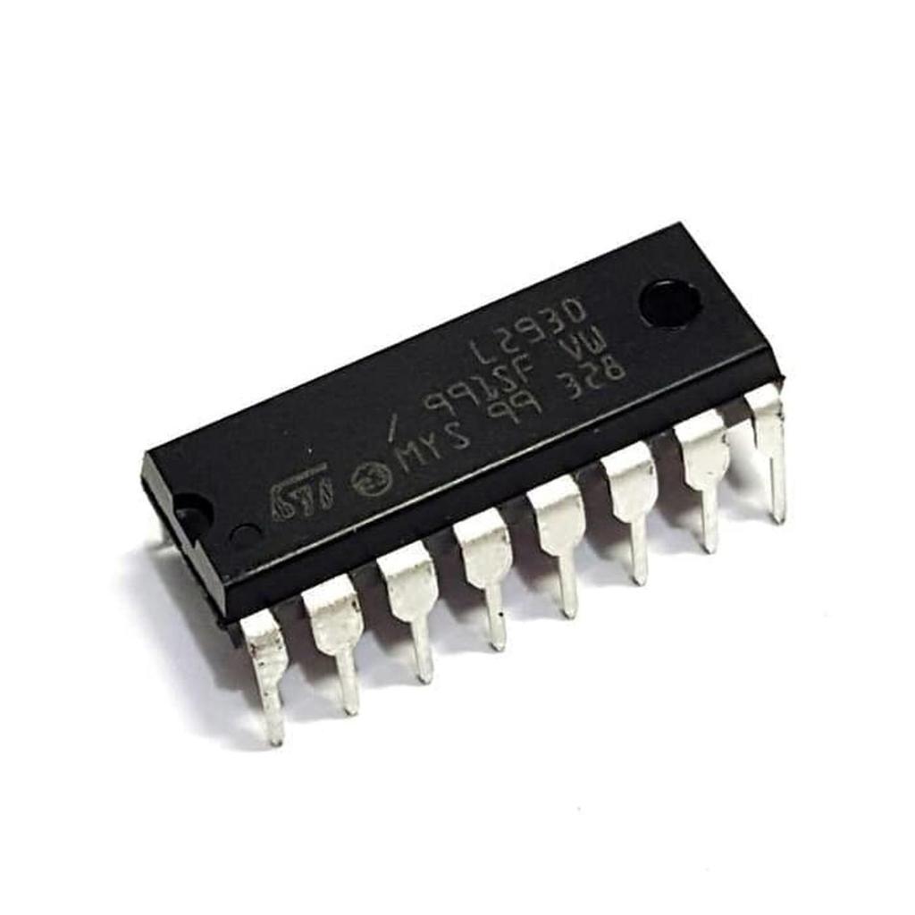 L293 L293D L 293 D 293D มอเตอร์ไดร์เวอร์ 2 ช่อง H-Bridge PWM arduino