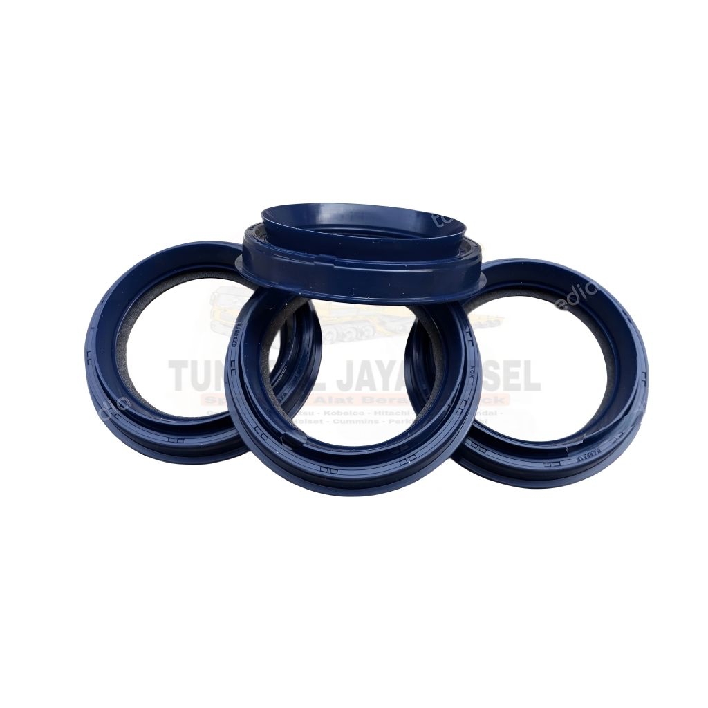 ซีลเพลาข้อเหวี่ยงหน้า ซีลเพลาข้อเหวี่ยงหน้า Sany SY215 SY215C เครื่องยนต์ 6D34 Mitsubishi ME017208