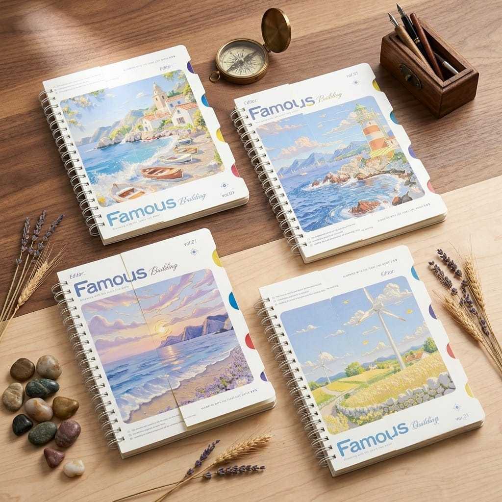 (B5) Notebook Version 2 Note book Notes Agenda Hard Cover B5 ขนาดปกหนาพร้อม Dividers