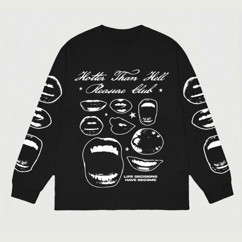 เสื้อยืด TIG LONGSLEEVE BASIC HATTER 24S COTTON COMBED
