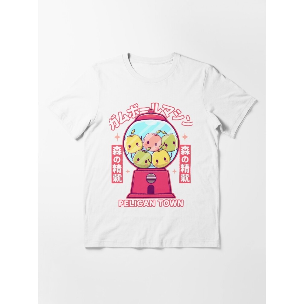 เสื้อยืด Junamo Gumball Machine Essential