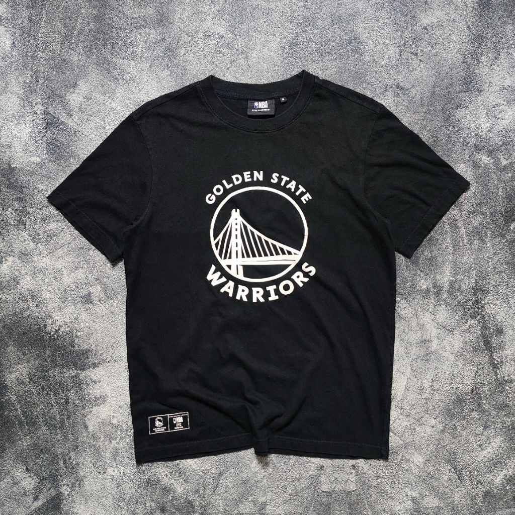 (M) เสื้อยืดอย่างเป็นทางการ NBA Golden State Warriors