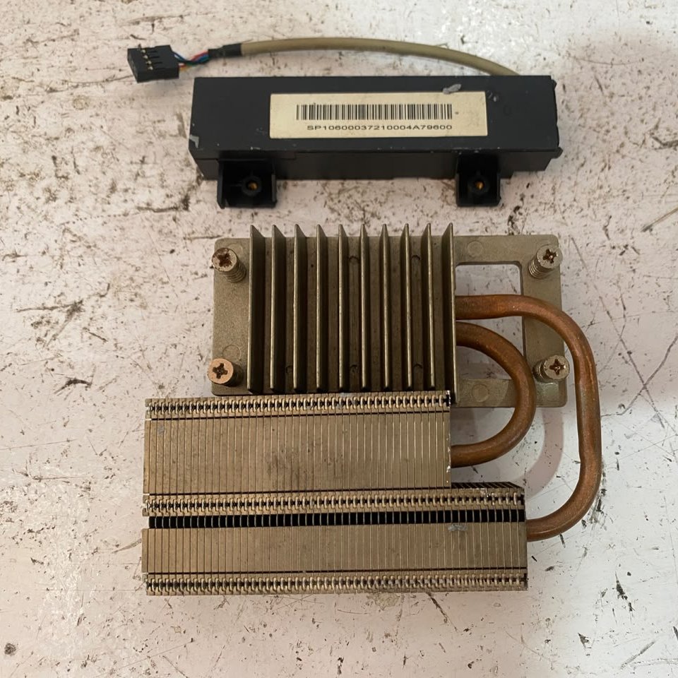 HEATSINK FAN COOLER PC ACER VERITON L6610G SOCKET LGA 1366 2011-3 2066 - ercomp1