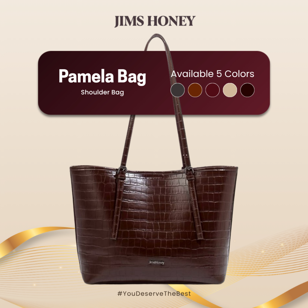 JIMS HONEY PAMELA BAG กระเป๋าสะพายผู้หญิง
