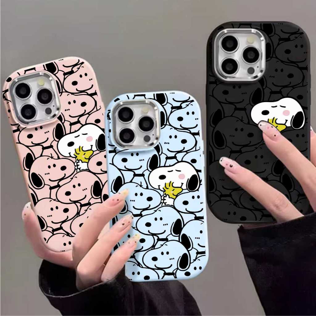 SAMSUNG [E58] เคสสําหรับSAMSUNG A01 A03S A04S A13 A07 A17 A10 A23 Softcase Candyรูปไข่IMDใหม่ปลอกซิล