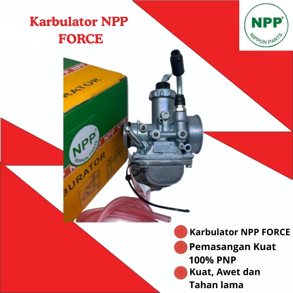 NPP คาร์บูเรเตอร์ Yamaha Force 1 คาร์บูเรเตอร์มอเตอร์ Force 1 คาร์บูเรเตอร์ Yamaha Force 1 Precision