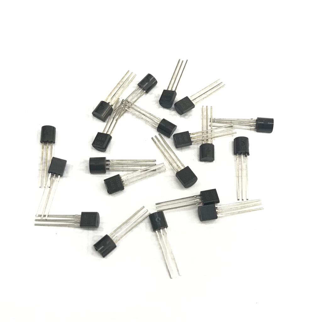ทรานซิสเตอร์ 2SC1815 C1815 NPN TO-92 C 1815