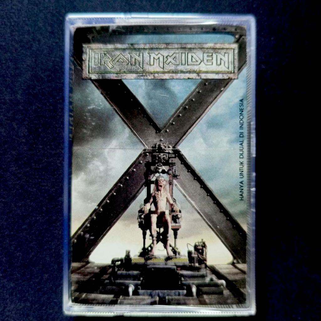 เทปคาสเซ็ต Iron Maiden - The X Factor