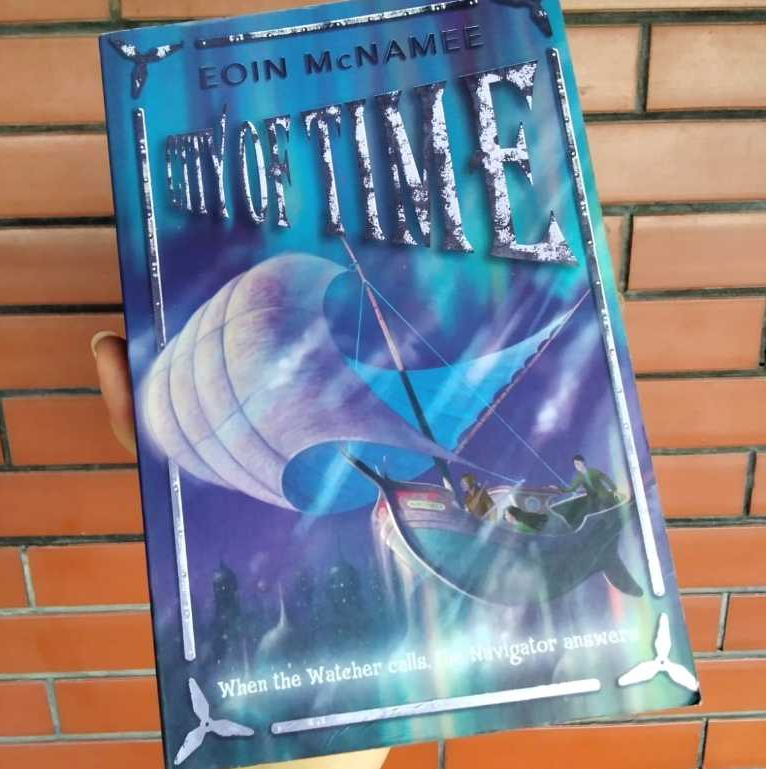 Eoin McName City of Time The Navigator Trilogy Book 2 นวนิยายแฟนตาซี นิยายภาษาอังกฤษ Preloved