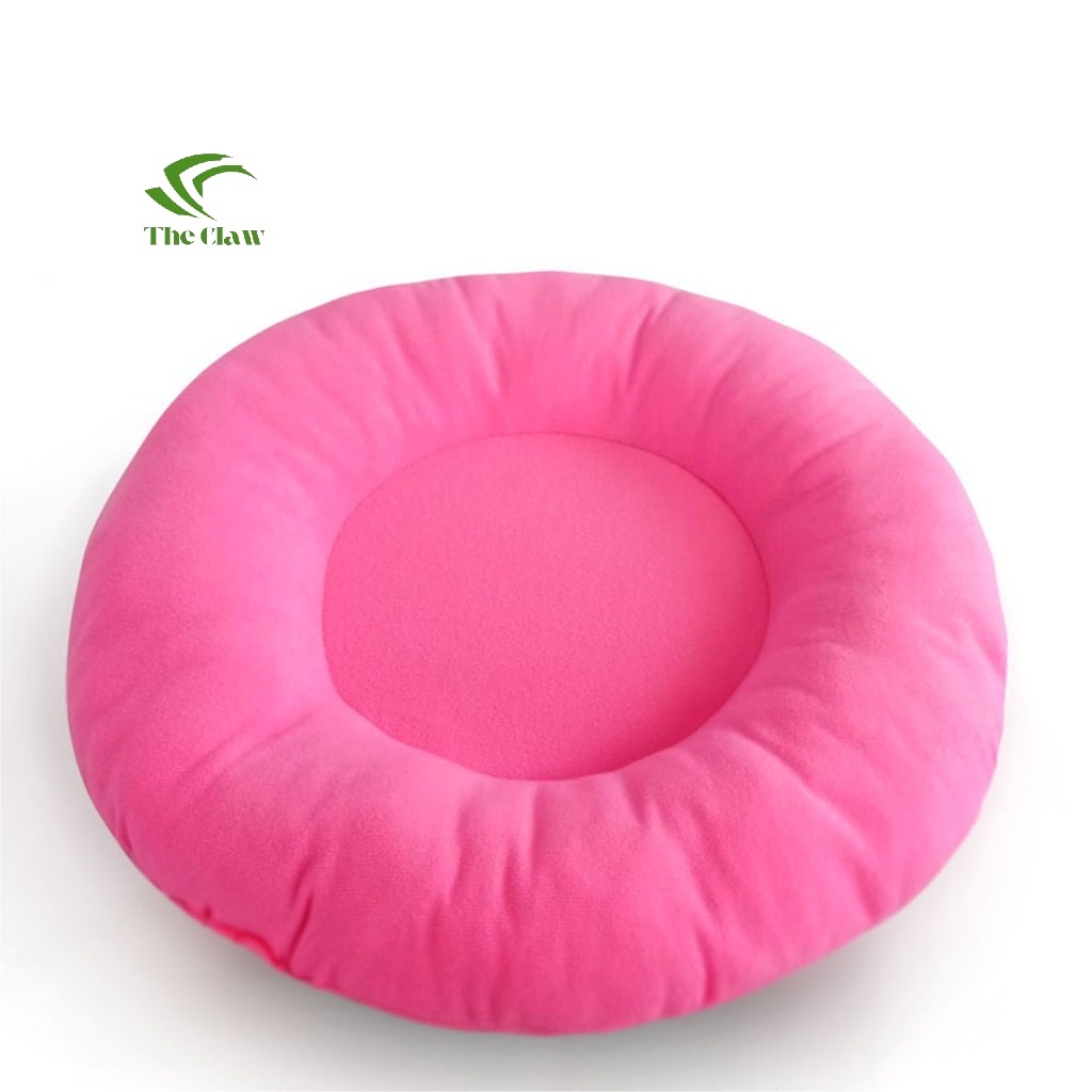 (The Claw) DONUT-SHAPED CAT BED PILLOW PET BED COMFORT CAT BED THICK FOAM MATERIAL