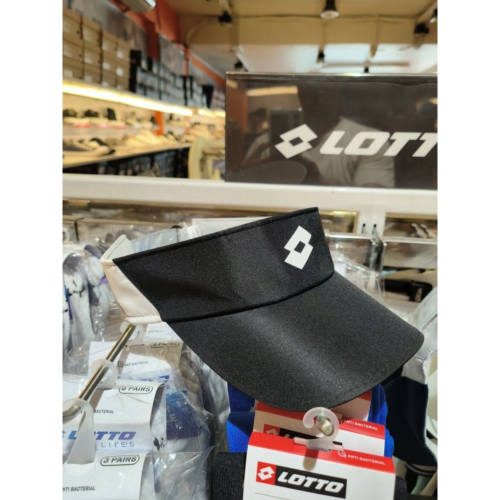 Lotto Frodo Visor Cap Running, Padel, Golf