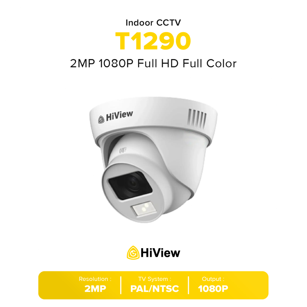 hiview T1290 กล้องวงจรปิด