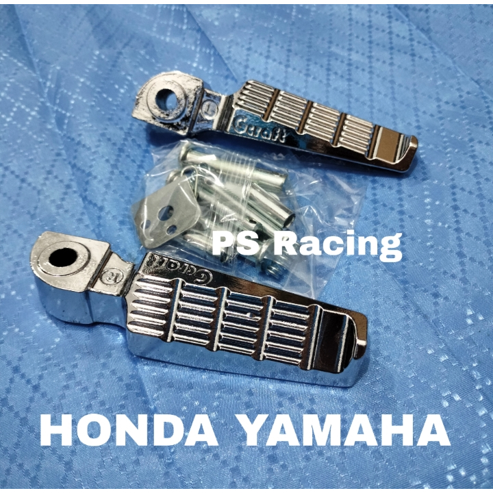 PS RACING Step Rear Step Gcraft Foot Step Gcraft Universal Beat Vario Mio Scoopy Nmax Aerox Lexi Sup