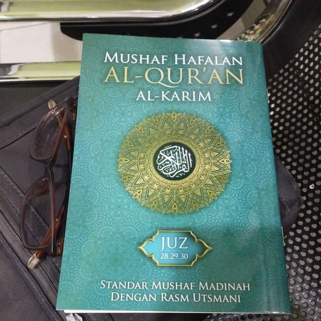 Al-Quran Memorization Mushaf Al-Karim Juz 28.29.30*