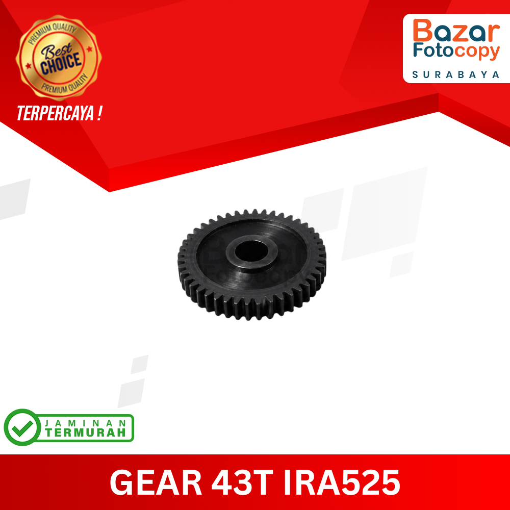 MC9-0468-001 L - GEAR 43T IRA525