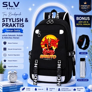 SLV Bags กระเป๋านักเรียนเด็ก, กระเป๋าเป้โรงเรียนประถมสุดเท่, ผู้ชายและผู้หญิง, ภาพอนิเมะนารูโตะ