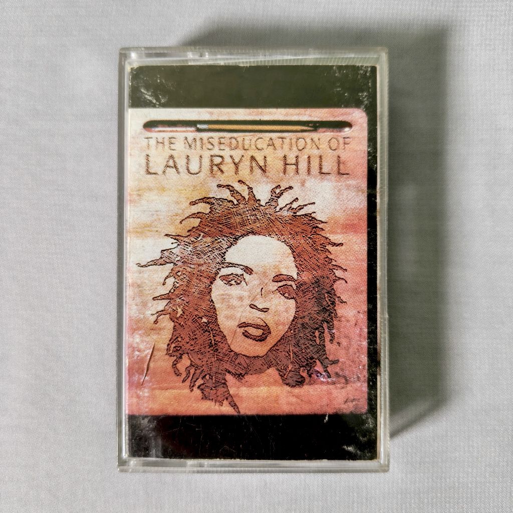 Lauryn Hill Cassette - Miseducation Of