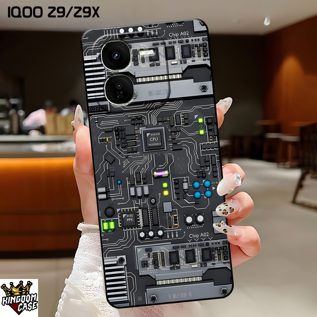 เคส HP iQOO Z9/Z9x ใหม่ล่าสุด 2025 | Cool Iqoo Z9x Protective Softcase - Procamera Flex Accessories>