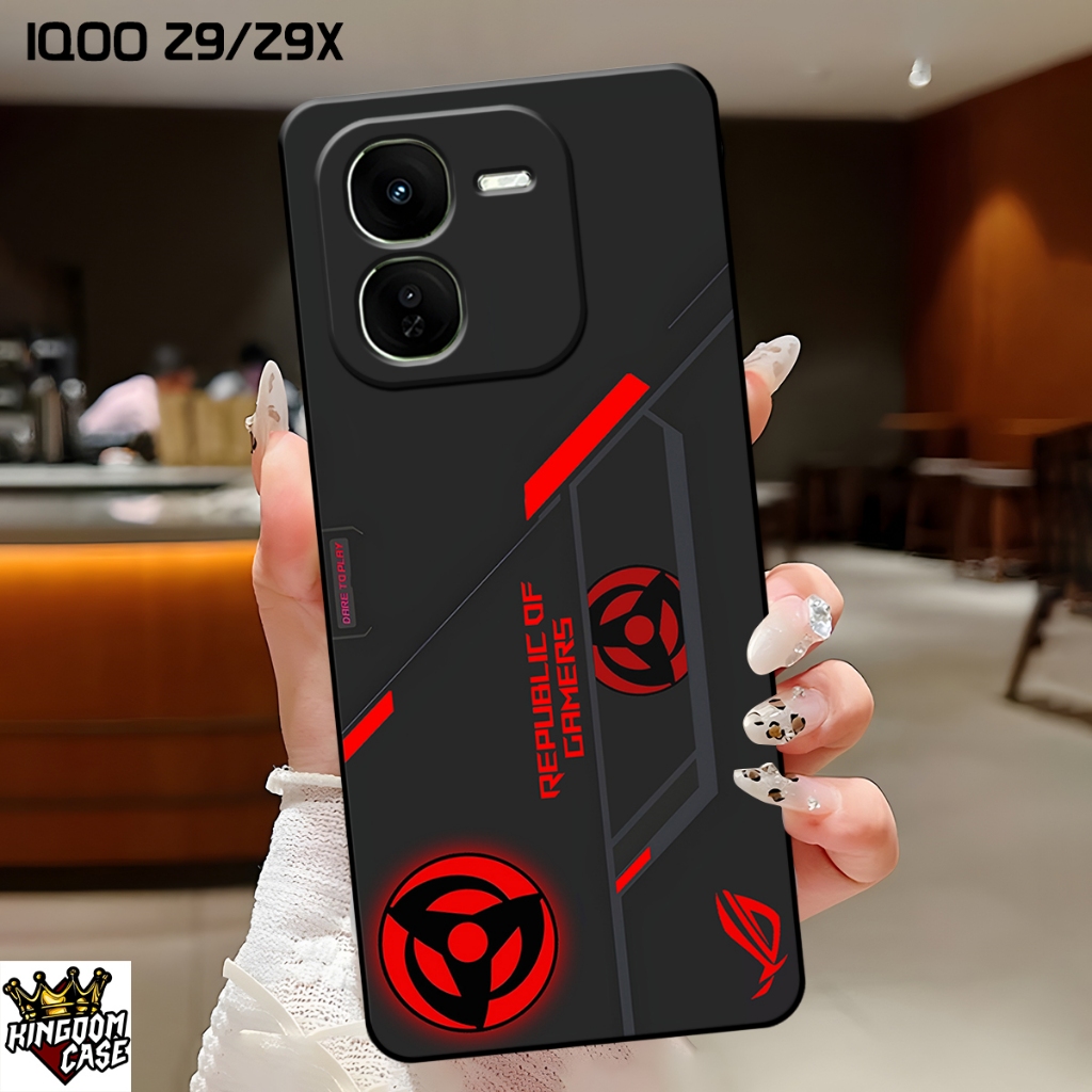 เคส HP iQOO Z9/Z9x ใหม่ล่าสุด 2025 | Cool Iqoo Z9x Protective Softcase - Procamera Flex Accessories>