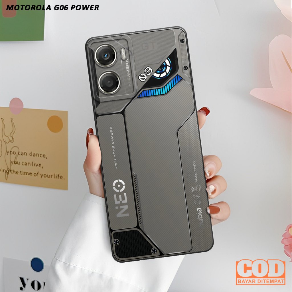 เคสซิลิโคนสําหรับ MOTOROLA G06 POWER / MOTOROLA G45 ปกป้องกล้อง Slim Armor Softcase ยืดหยุ่นกรณีและผ