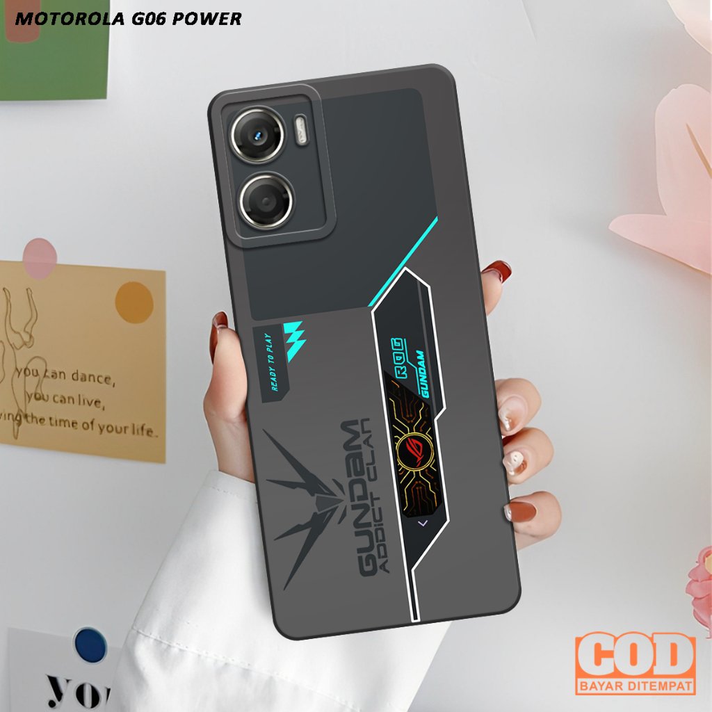 เคสซิลิโคนสําหรับ MOTOROLA G06 POWER / MOTOROLA G45 ปกป้องกล้อง Slim Armor Softcase ยืดหยุ่นกรณีและผ