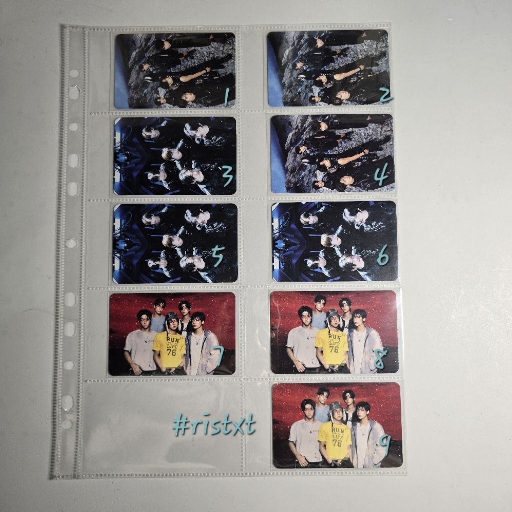 ริสเอ็กซ์ที | TXT Together Weverse Card อย่างเป็นทางการ