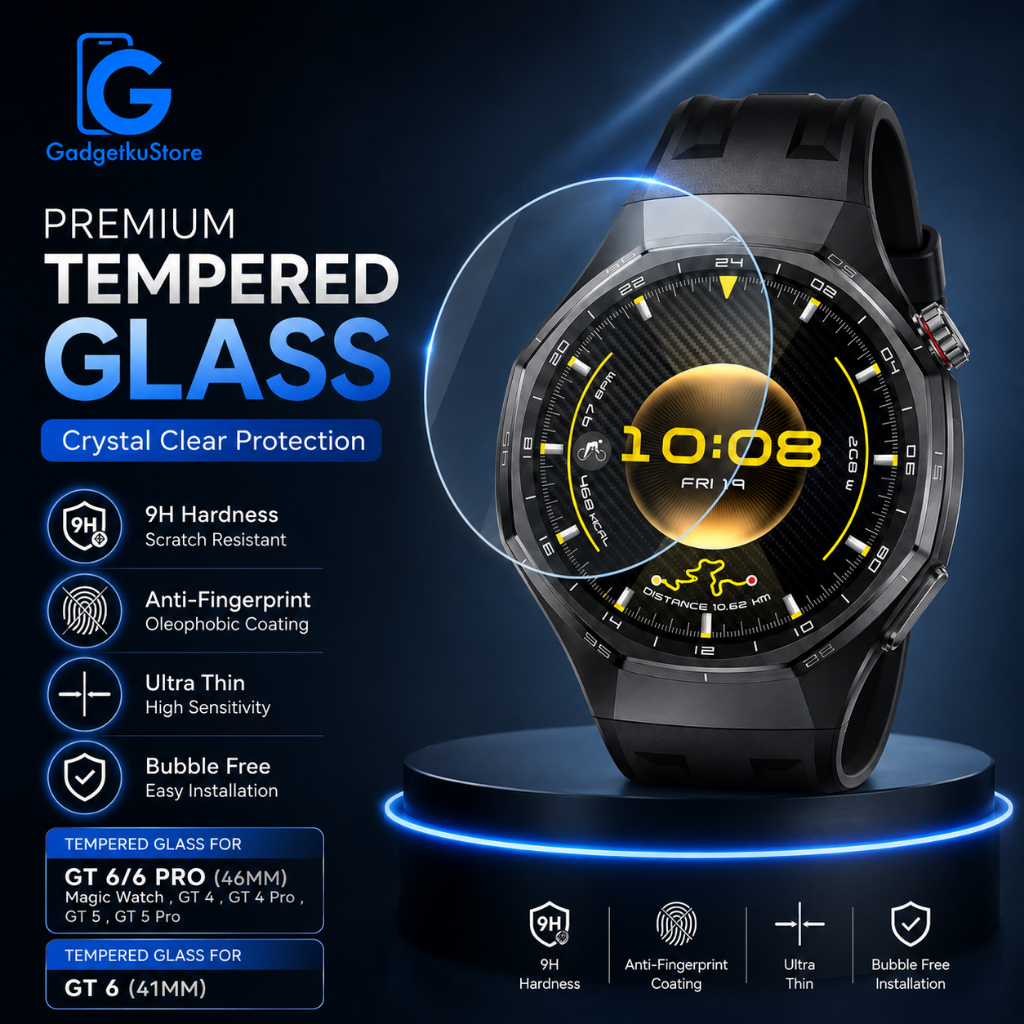 สําหรับ Huawei GT6 / GT6 Pro, ป้องกันหน้าจอสําหรับ Huawei Magic Watch, GT 4, GT 4 Pro, GT 5, GT 5 Pr