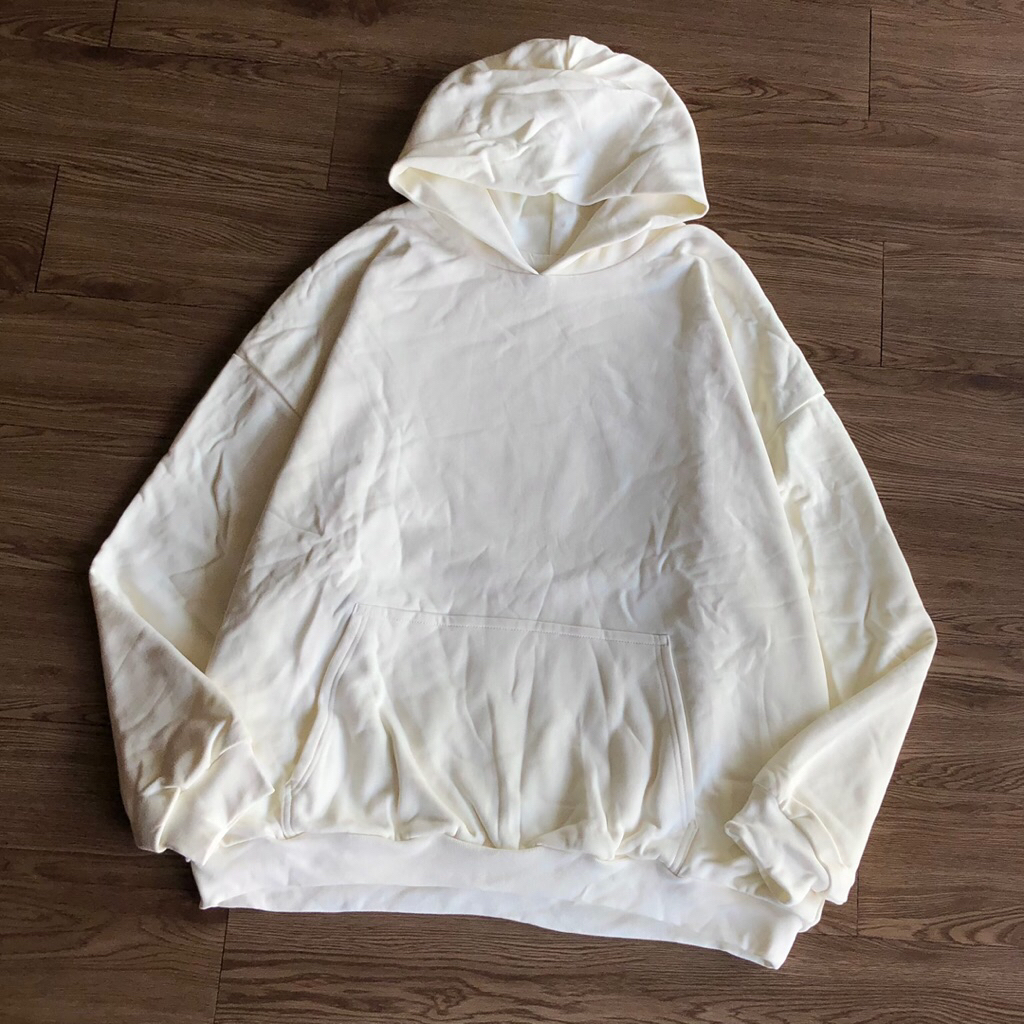 HOODIE GGAAPP YYZZYY BALEN OFF WHITE PLAIN
