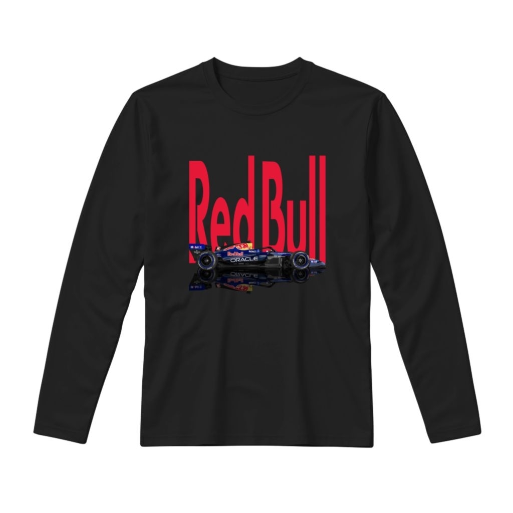 เสื้อยืดแขนยาว Redbull Racing RB F1