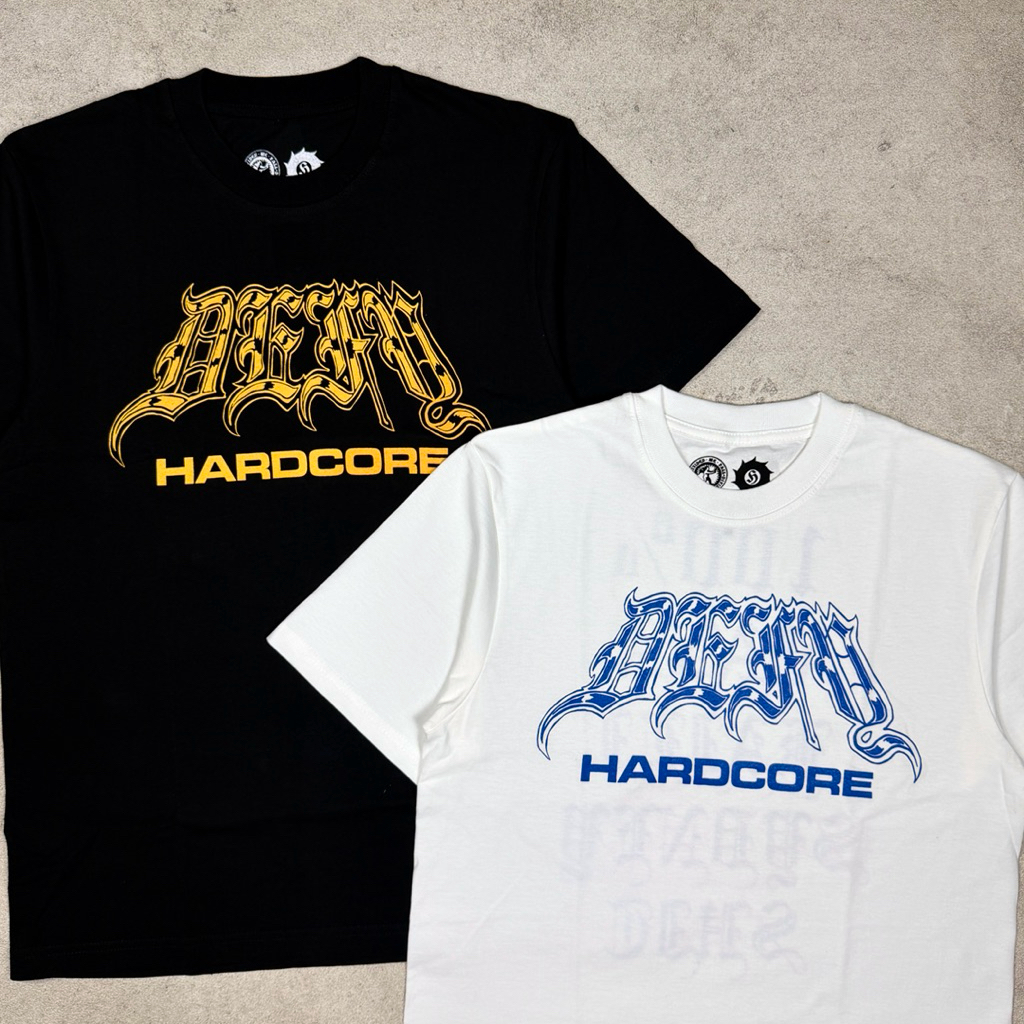 DEFY - 100% TKS SYDNEY | เสื้อยืด สินค้าต้นฉบับ Black & White Moones